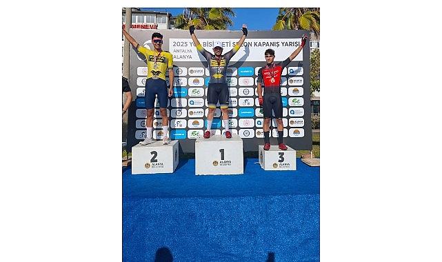 Büyükşehirli Pedallar Dönemi 7 Madalya İle Noktaladı