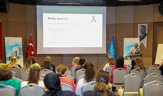 Çalışana ‘Meme Kanseri Farkındalık’ semineri düzenlendi