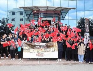 Canik Belediyesi Tüm Gençleri Çanakkale’ye Gönderiyor
