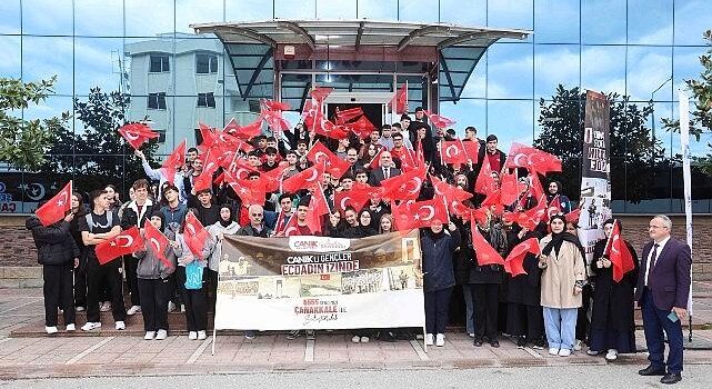 Canik Belediyesi Tüm Gençleri Çanakkale’ye Gönderiyor