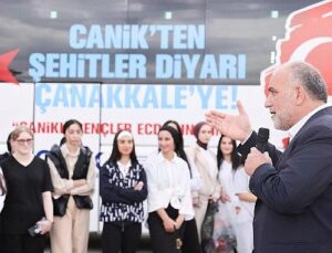 Canik Belediyesi Tüm Öğrencileri Çanakkale’ye Gönderiyor