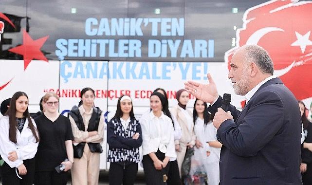 Canik Belediyesi Tüm Öğrencileri Çanakkale’ye Gönderiyor