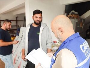 Canik’te İşletmeler Mercek Altında