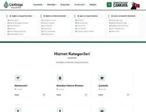 Çankaya Belediyesi Dijital Dönüşüm Adımlarını Sürdürüyor