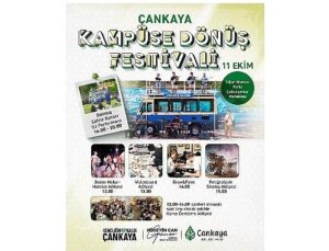 Çankaya, Gençleri “Kampüse Dönüş Festivali”nde Buluşturuyor