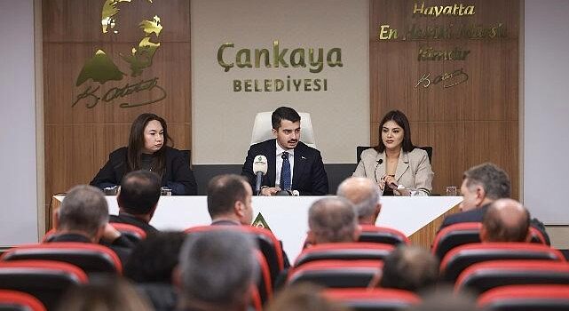 Çankaya’nın 2026 Bütçesi Kabul Edildi