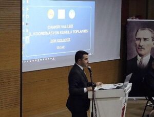 Çankırı İl Koordinasyon Kurulu Toplantısı Ilgaz’da Gerçekleştirildi