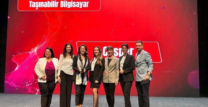 Casper, 6 Yıldır Aralıksız “Türkiye’nin En Teknolojik Markası” Olmayı Sürdürüyor