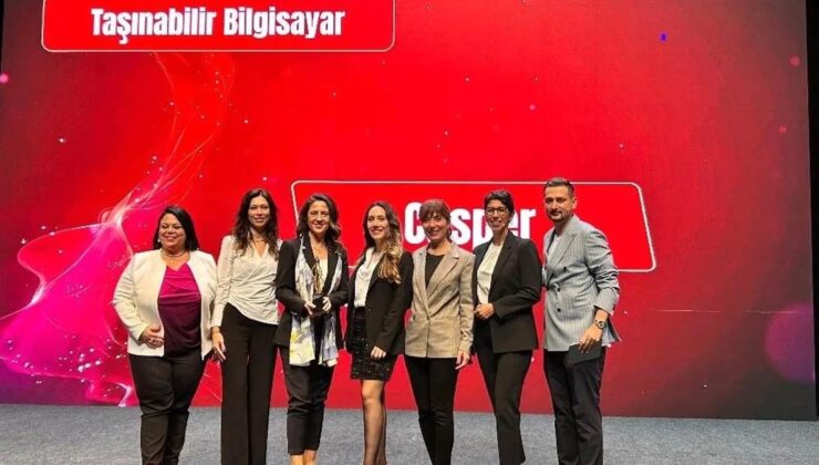 Casper, 6 Yıldır Aralıksız “Türkiye’nin En Teknolojik Markası” Olmayı Sürdürüyor