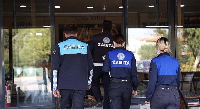 Çeşme Belediyesi Zabıta takımlarından fırınlara hijyen kontrolü