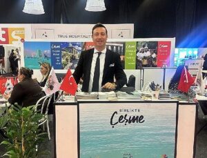 Çeşme, Memleketler arası Antalya Turizm Fuarı’nda ağır ilgi gördü