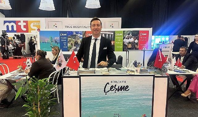 Çeşme, Memleketler arası Antalya Turizm Fuarı’nda ağır ilgi gördü