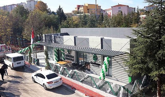 Çiğdem Emekli Yerleşkesi ve Emekli Lokali hizmete açıldı