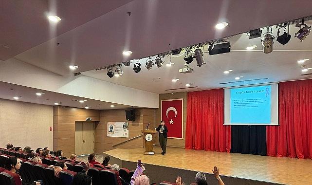 Çiğli Belediyesi’nden göğüs kanseri farkındalık semineri