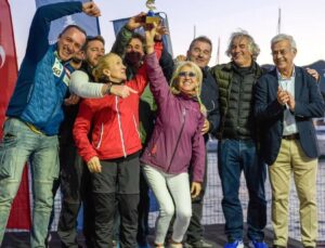 Cumhuriyet Kupası Yat Yarışlarında ödüller sahiplerini buldu