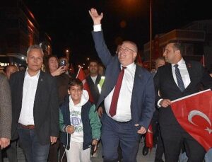 Cumhuriyet’in 102. Yıldönümü Edremit’te coşkuyla kutlandı