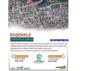 D-130’da trafik düzenlemesi