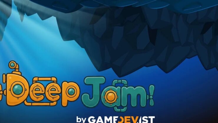 Deep Jam Oyun Hızlandırma ve Bootcamp Programı Başlıyor