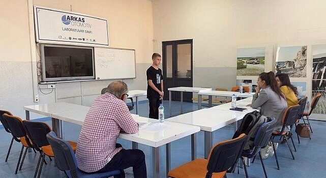 Denizcilik Alanı Öğrencileri Protokol Sınıfı Mülakatıyla Dala Hazırlanıyor