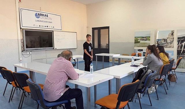 Denizcilik Alanı Öğrencileri Protokol Sınıfı Mülakatıyla Dala Hazırlanıyor