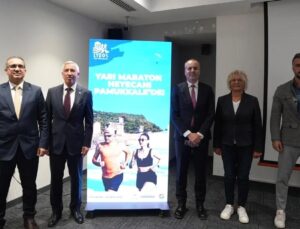 Denizli Büyükşehir, Lykos Yarı Maratonu ile Spor ve Tarihi Buluşturuyor