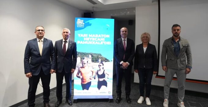 Denizli Büyükşehir, Lykos Yarı Maratonu ile Spor ve Tarihi Buluşturuyor