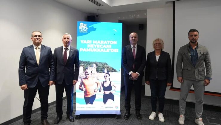 Denizli Büyükşehir, Lykos Yarı Maratonu ile Spor ve Tarihi Buluşturuyor