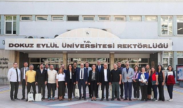 DEÜ, CODEC Konsorsiyumu 3. Süreç Kıymetlendirme Toplantısı’na konut sahipliği yaptı.