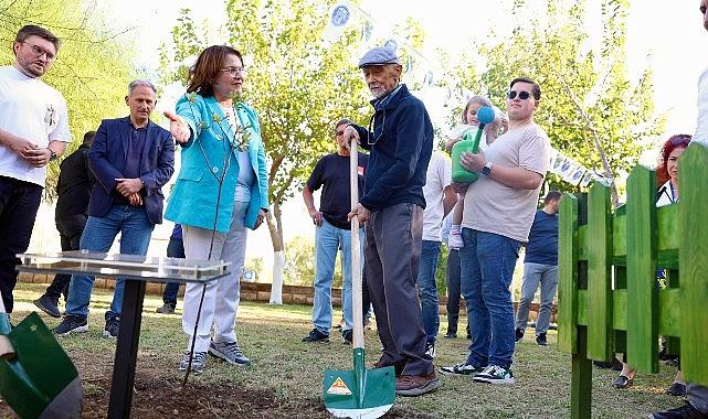 Didim ve Laubach dostluğu manalı bir simge ile taçlandı