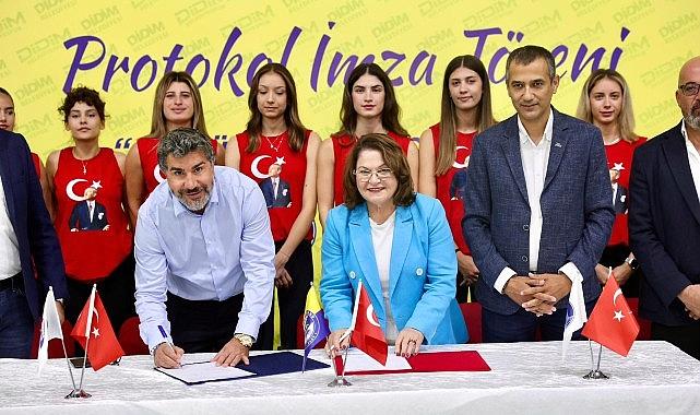 Didim’de bayan voleybol grubu yoluna daha güçlü devam edecek
