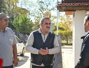 Doğanlar’da dayanışma ve teşekkür buluşması