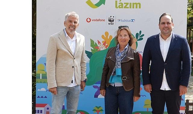“Dünya İçin Lazım – Greenfest”, yaklaşık 900 istekli ve çocuğun iştirakiyle gerçekleşti