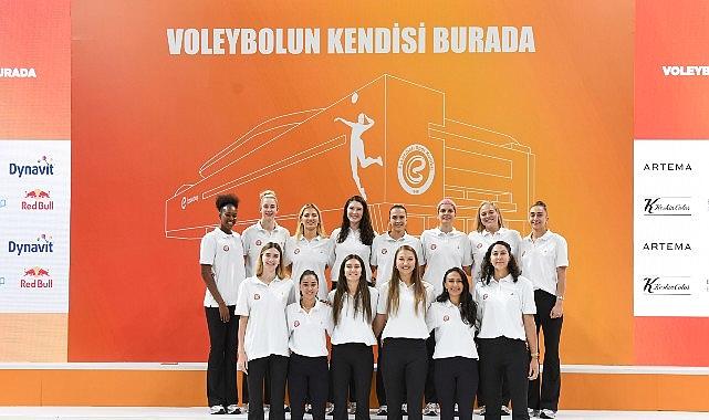 Eczacıbaşı Dynavit, 2025-2026 Dönemini Yeni Konutunda Düzenlediği Basın Toplantısıyla Açtı