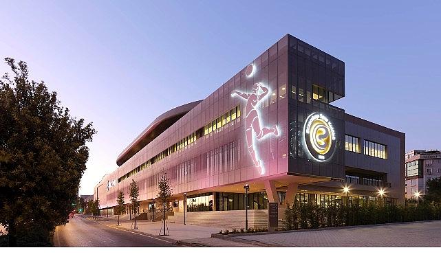Eczacıbaşı Spor Kulübü’nün yeni salonu Kartal’da açıldı