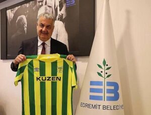 Edremitspor taraftar mağazası “EdroStore” açılıyor