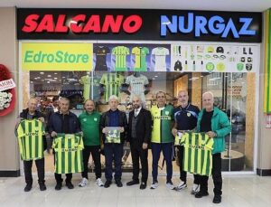 Edremitspor Taraftar Mağazası “EdroStore” hizmete açıldı