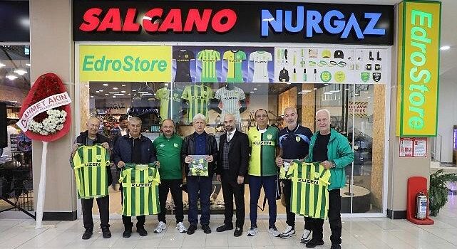 Edremitspor Taraftar Mağazası “EdroStore” hizmete açıldı