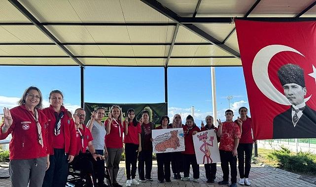 Efes Selçuk’un manisiz çocukları izcilikle tanıştı