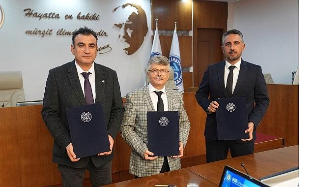 Ege Üniversitesi ve Aventek Otomotiv’den dala nitelikli iş gücü sağlayacak protokol