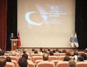 Ege Üniversitesinde Cumhuriyet Bayramı coşkuyla kutlandı