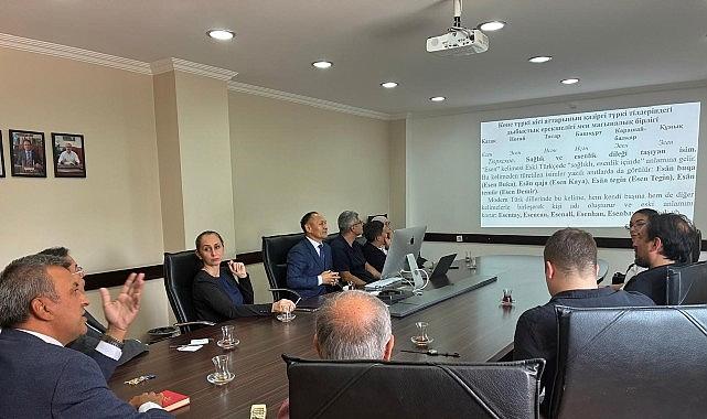 Ege Üniversitesinde Türk Dünyasının Dil Birliği Konuşuldu