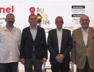 Ege’nin İki Kıyısında Zeytinin Dostluğu: 20. Ayvalık Memleketler arası Zeytin Hasat ve Turizm Şenliği’nde Panel Ağır İlgi Gördü