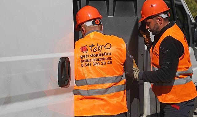 Elektronik Atıklar Geri Dönüşüme Kazandırıldı