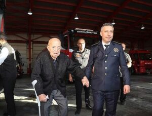 Emektar İtfaiye Müdürü’nden Konya İtfaiyesi’ne Manalı Ziyaret