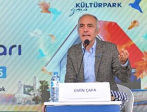 Emin Çapa ve Sema Soykan İZKİTAP’ta okuyucularla buluştu