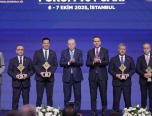 Enerji Verimliliği Forum ve Fuarı’nda SENVER’25 Ödülleri Sahiplerini Buldu