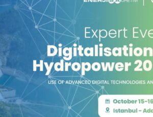 Enerjisa Üretim ve vgbe energy’den Hidroelektrikte Dijitalleşme Zirvesi