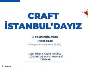 Enstitü İstanbul İSMEK 6. Craftistanbul Fuarı’nda