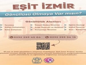 Eşit İzmir, gönüllülerini bekliyor