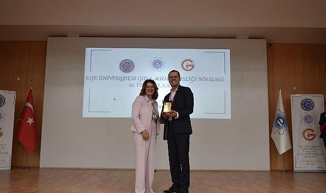 EÜ Besin Mühendisliği Kısmı, kuruluşunun 50. yıl dönümünü kutladı